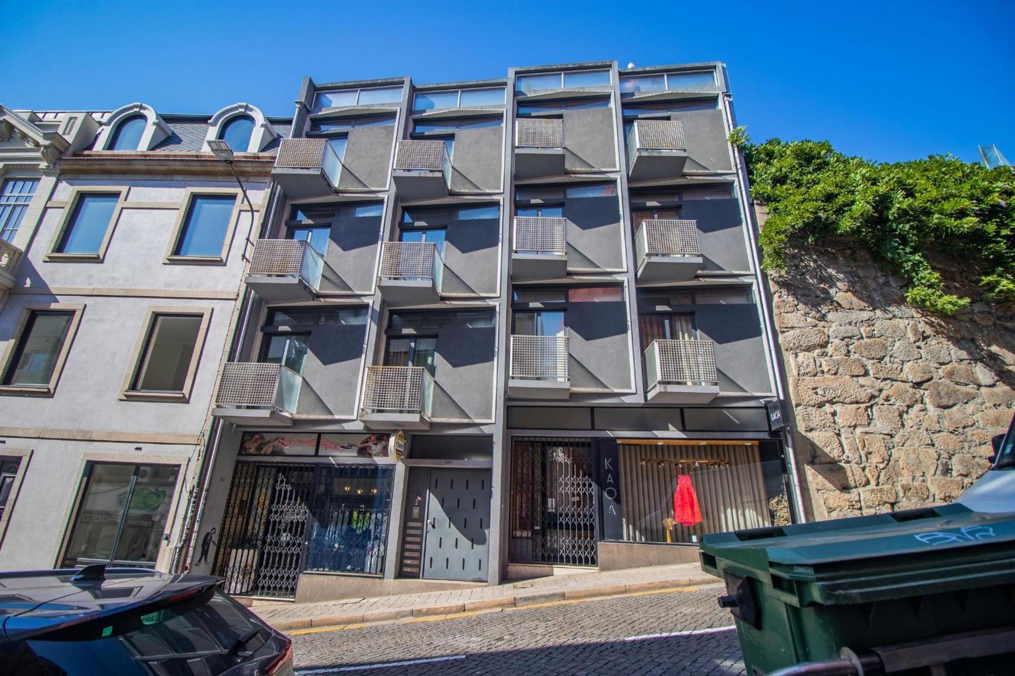 Ferienwohnung Firmeza388 Charming Flats Porto Exterior foto