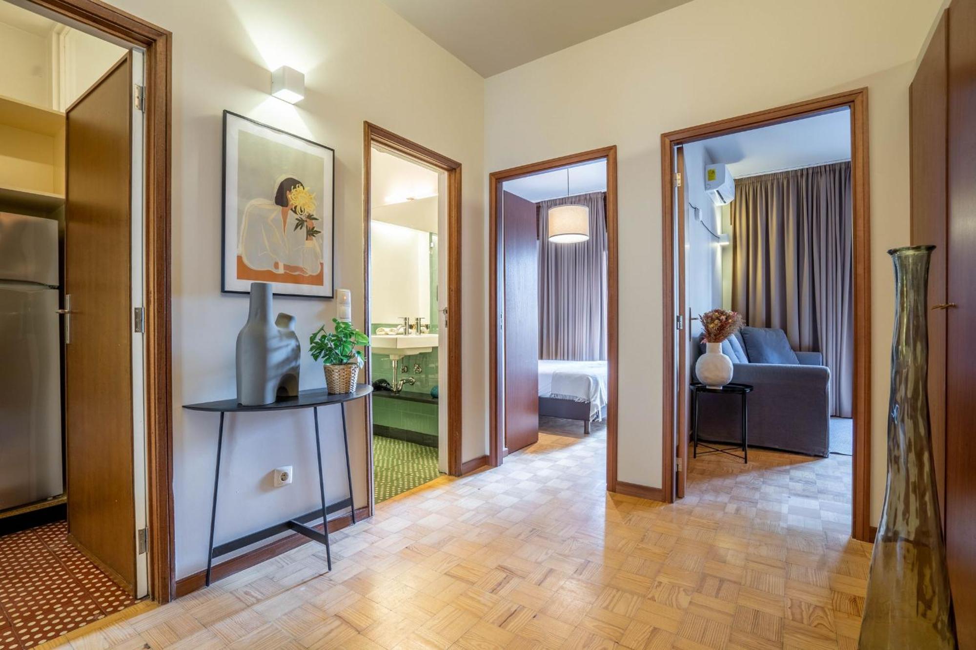 Ferienwohnung Firmeza388 Charming Flats Porto Exterior foto